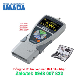 Đồng hồ đo lực kéo nén Imada ZTA-200N, ZTA-500N, ZTA-1000N